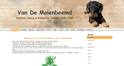 Desktop Screenshot of molenbeemd.nl