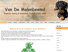 Tablet Screenshot of molenbeemd.nl